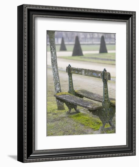 Paris Region, Chateau de Fontainebleau (16th Cent)-Walter Bibikow-Framed Photographic Print