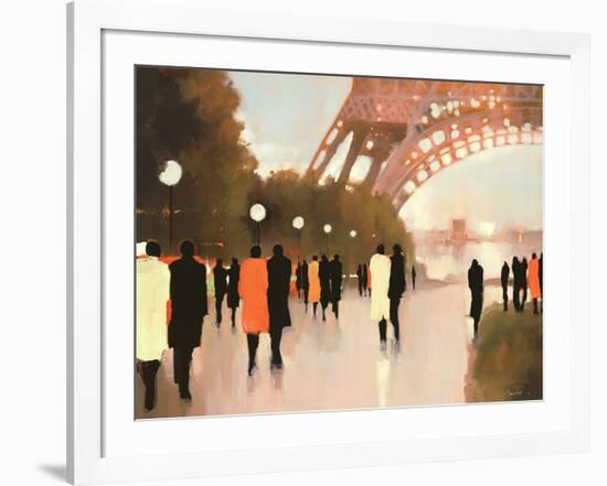 Paris Remembered-Lorraine Christie-Framed Art Print