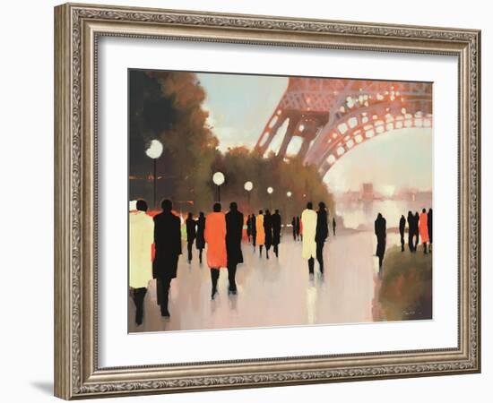 Paris Remembered-Lorraine Christie-Framed Art Print