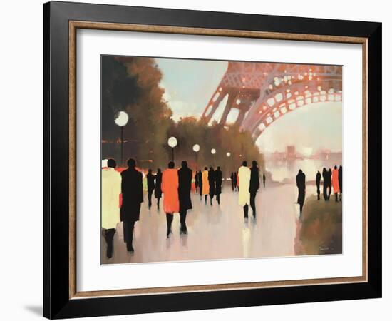 Paris Remembered-Lorraine Christie-Framed Art Print