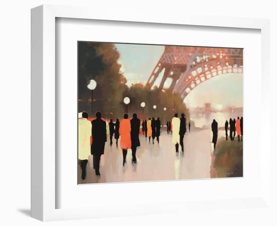 Paris Remembered-Lorraine Christie-Framed Art Print