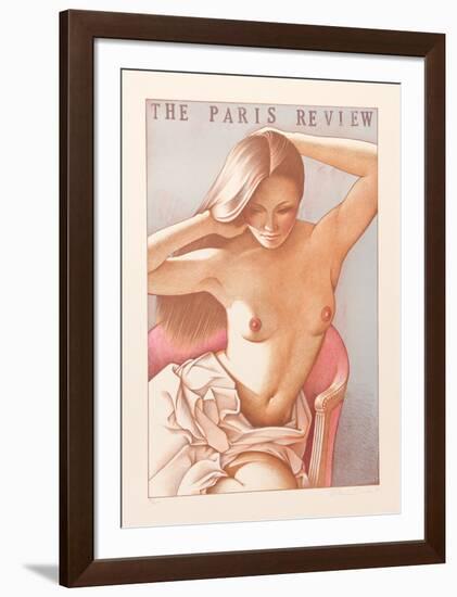 Paris Review-Paul Davis-Framed Limited Edition