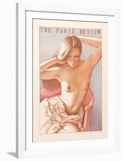 Paris Review-Paul Davis-Framed Limited Edition