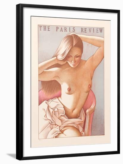 Paris Review-Paul Davis-Framed Limited Edition