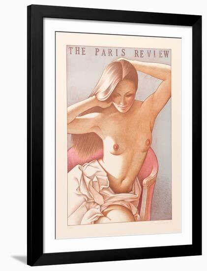 Paris Review-Paul Davis-Framed Limited Edition