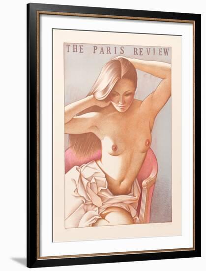 Paris Review-Paul Davis-Framed Limited Edition