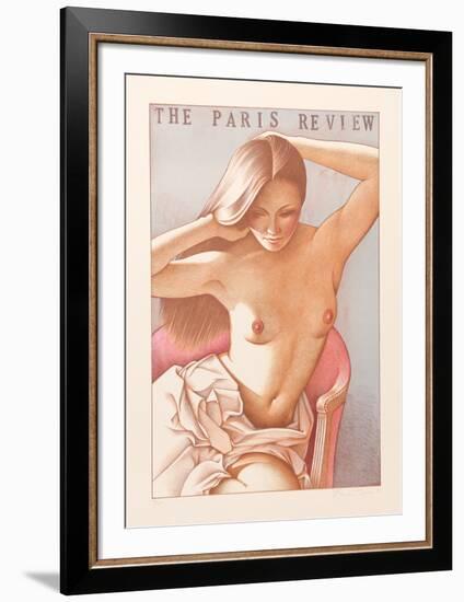 Paris Review-Paul Davis-Framed Limited Edition