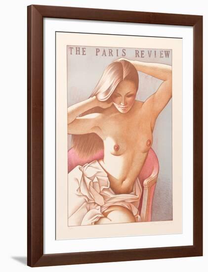 Paris Review-Paul Davis-Framed Limited Edition