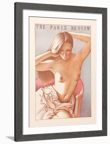 Paris Review-Paul Davis-Framed Limited Edition