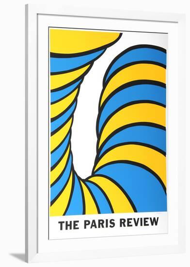 Paris Review-Nicholas Krushenick-Framed Limited Edition