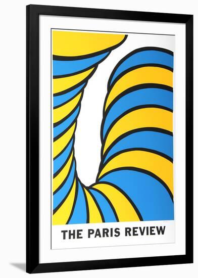 Paris Review-Nicholas Krushenick-Framed Limited Edition