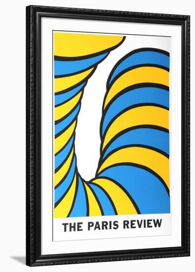 Paris Review-Nicholas Krushenick-Framed Limited Edition