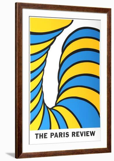 Paris Review-Nicholas Krushenick-Framed Limited Edition