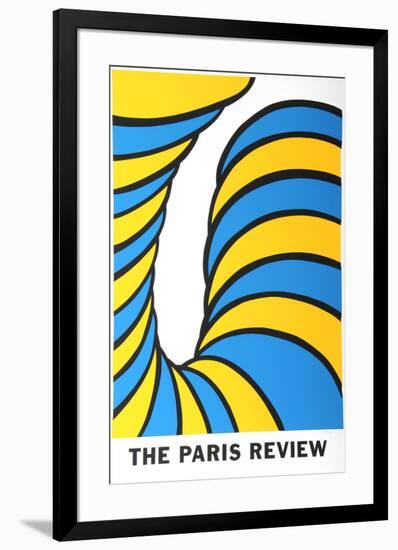 Paris Review-Nicholas Krushenick-Framed Limited Edition