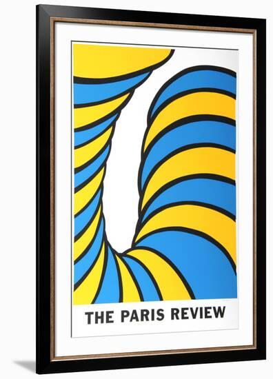 Paris Review-Nicholas Krushenick-Framed Limited Edition