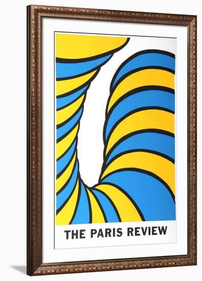 Paris Review-Nicholas Krushenick-Framed Limited Edition