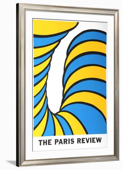 Paris Review-Nicholas Krushenick-Framed Limited Edition