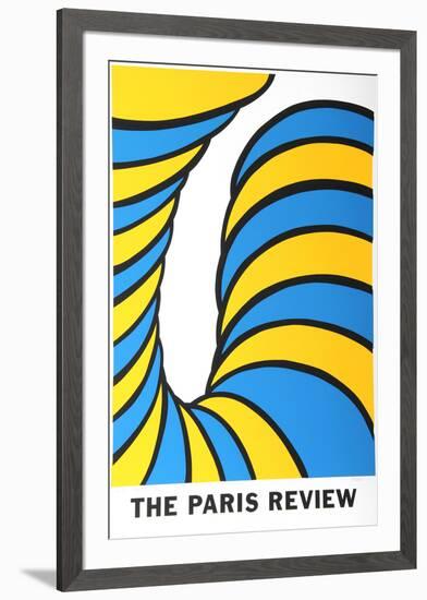 Paris Review-Nicholas Krushenick-Framed Limited Edition