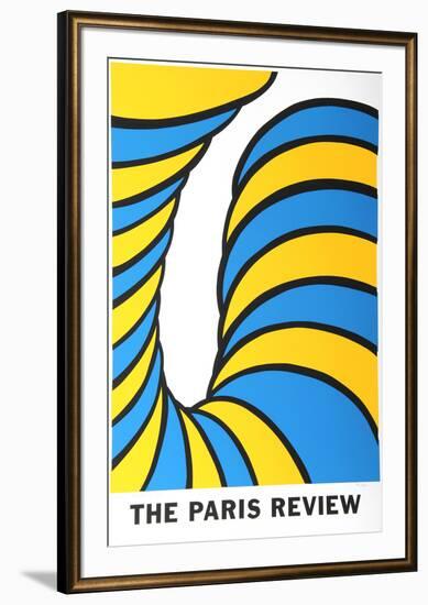 Paris Review-Nicholas Krushenick-Framed Limited Edition