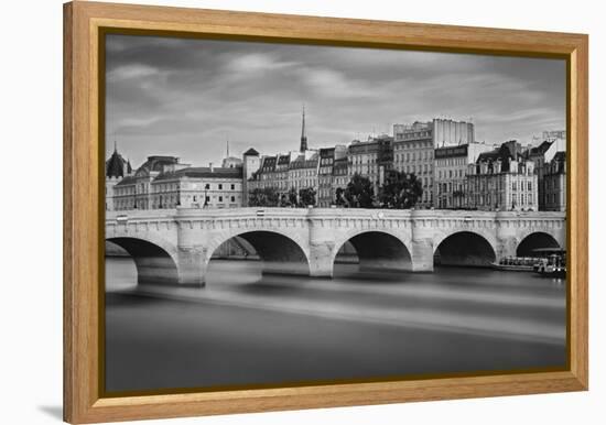 Paris River-Moises Levy-Framed Premier Image Canvas