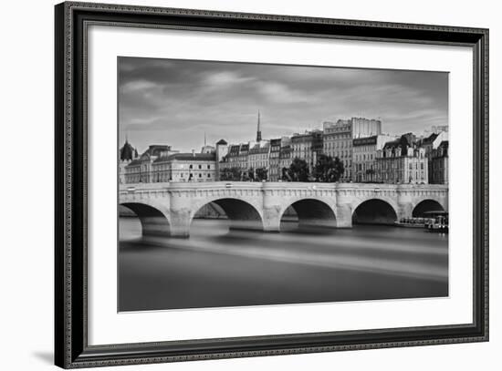 Paris River-Moises Levy-Framed Photographic Print