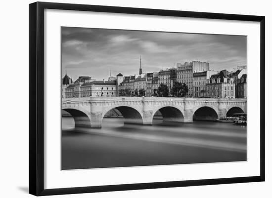 Paris River-Moises Levy-Framed Photographic Print