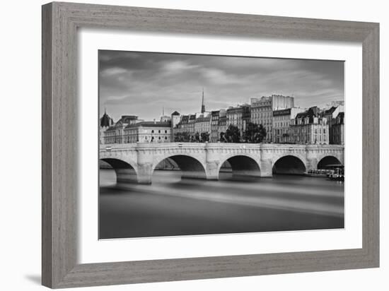 Paris River-Moises Levy-Framed Photographic Print