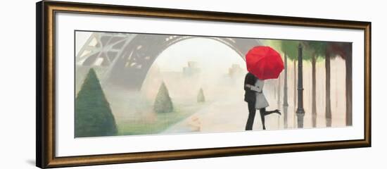Paris Romance II Crop-Marco Fabiano-Framed Art Print