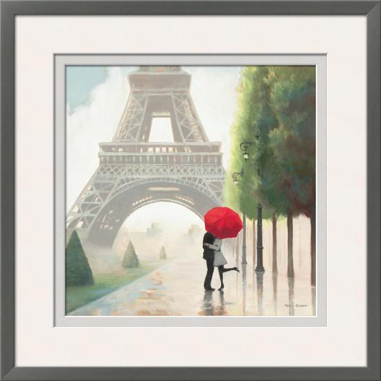 Paris Romance II-Marco Fabiano-Framed Giclee Print