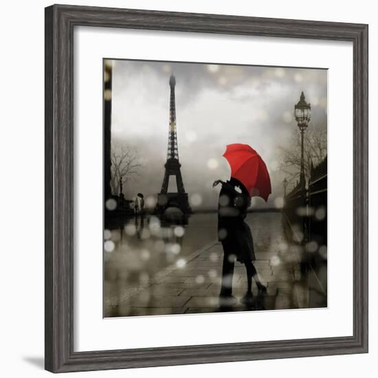 Paris Romance-Kate Carrigan-Framed Giclee Print