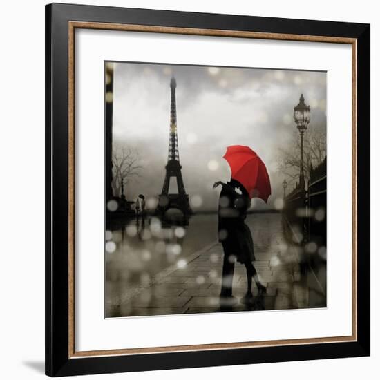 Paris Romance-Kate Carrigan-Framed Giclee Print