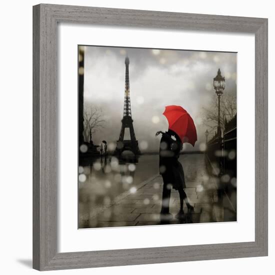 Paris Romance-Kate Carrigan-Framed Giclee Print