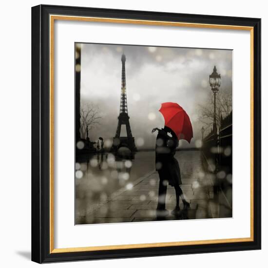 Paris Romance-Kate Carrigan-Framed Giclee Print