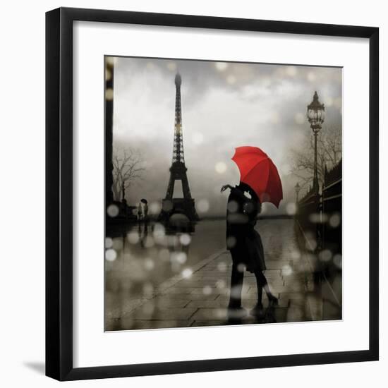 Paris Romance-Kate Carrigan-Framed Giclee Print