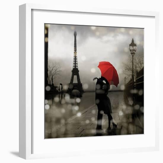 Paris Romance-Kate Carrigan-Framed Giclee Print