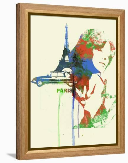 Paris Romance-NaxArt-Framed Stretched Canvas