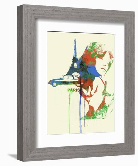 Paris Romance-NaxArt-Framed Art Print