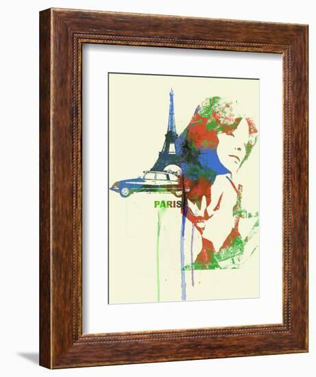 Paris Romance-NaxArt-Framed Art Print