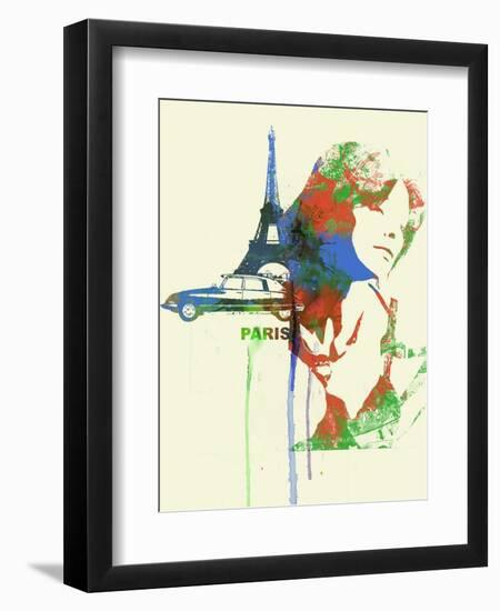 Paris Romance-NaxArt-Framed Art Print