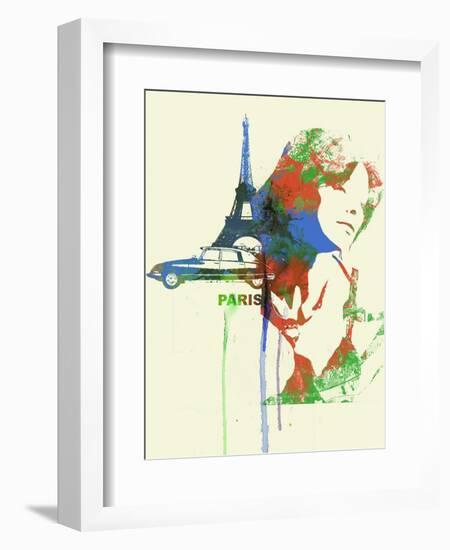 Paris Romance-NaxArt-Framed Art Print