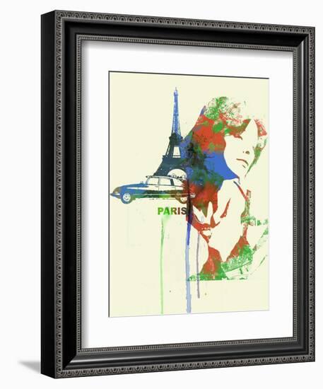 Paris Romance-NaxArt-Framed Art Print
