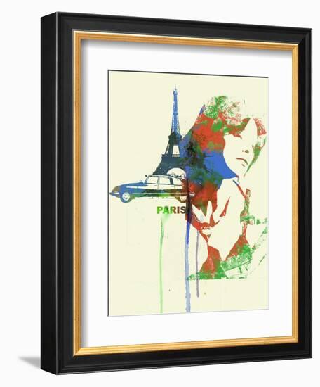 Paris Romance-NaxArt-Framed Art Print