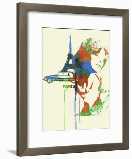 Paris Romance-NaxArt-Framed Art Print