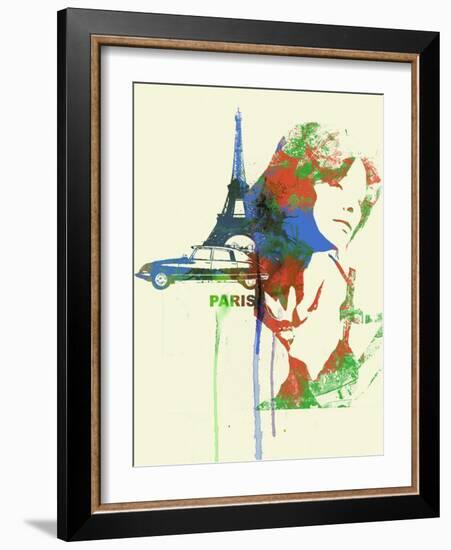 Paris Romance-NaxArt-Framed Art Print