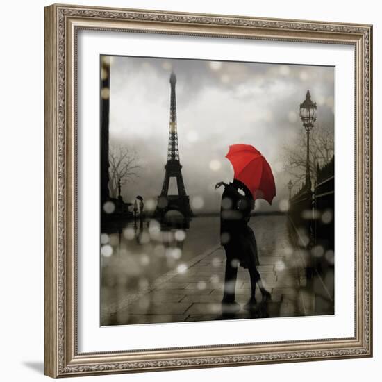 Paris Romance-Kate Carrigan-Framed Art Print