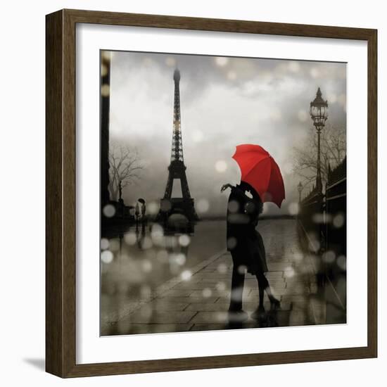 Paris Romance-Kate Carrigan-Framed Art Print