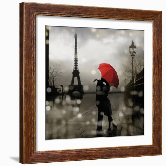 Paris Romance-Kate Carrigan-Framed Art Print