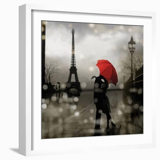 Paris Romance-Kate Carrigan-Framed Art Print