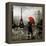 Paris Romance-Kate Carrigan-Framed Stretched Canvas