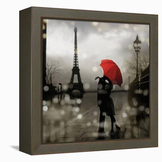 Paris Romance-Kate Carrigan-Framed Stretched Canvas